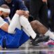 Dallas Mavericks Basketball Game Injury