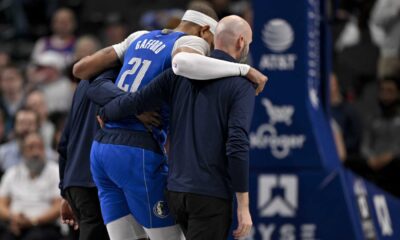 Dallas Mavericks Player Injured During Game