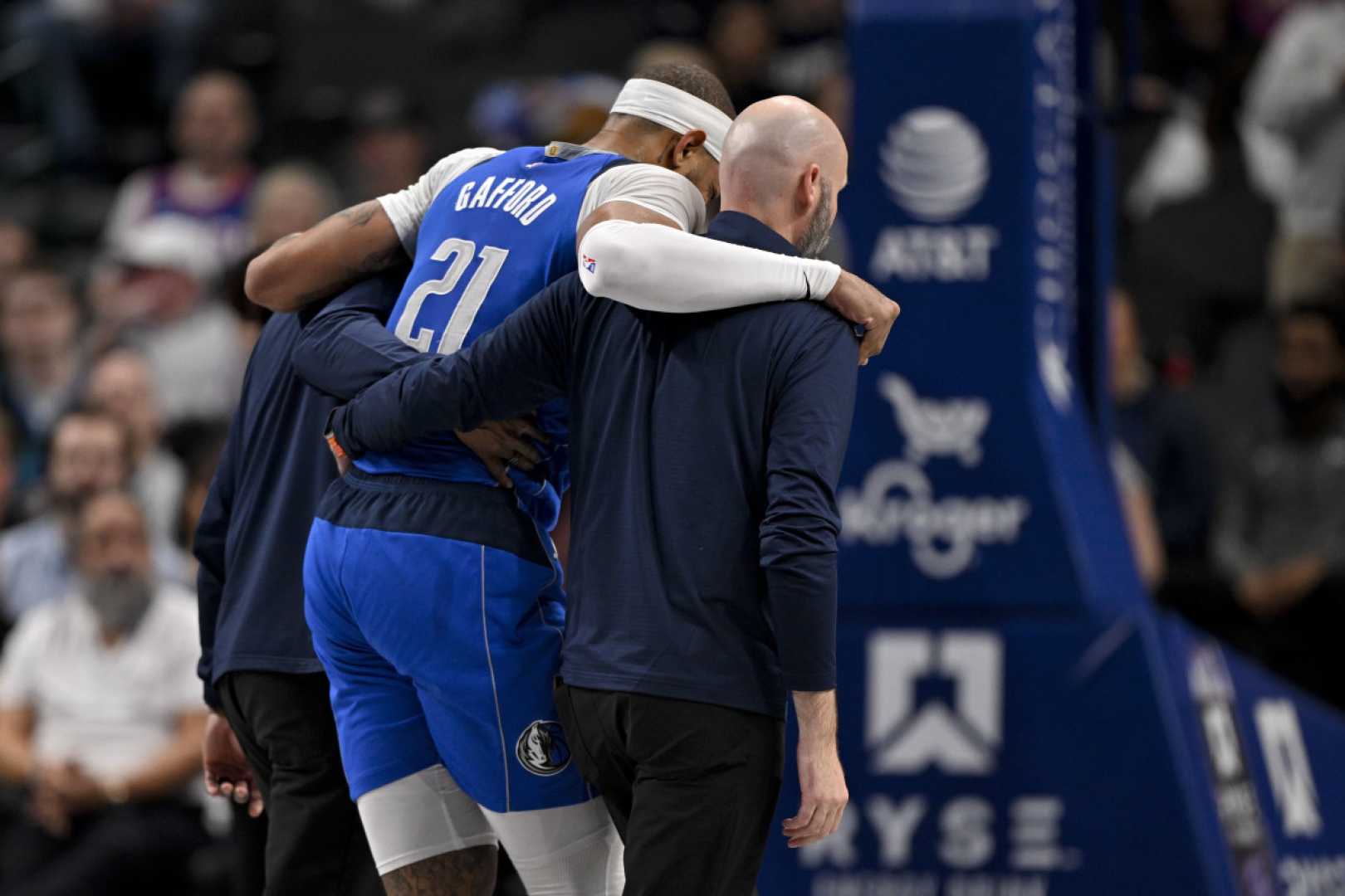 Dallas Mavericks Player Injured During Game