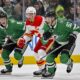 Dallas Stars Vs Calgary Flames Hockey Game