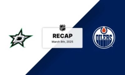 Dallas Stars Vs. Vancouver Canucks Nhl Matchup