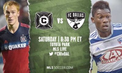 Dallas Vs Chicago Fire Major League Soccer Match