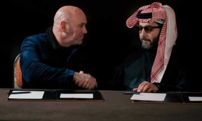 Dana White Turki Alalshikh Boxing Promotion Announcement