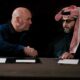 Dana White Turki Alalshikh Boxing Promotion Announcement