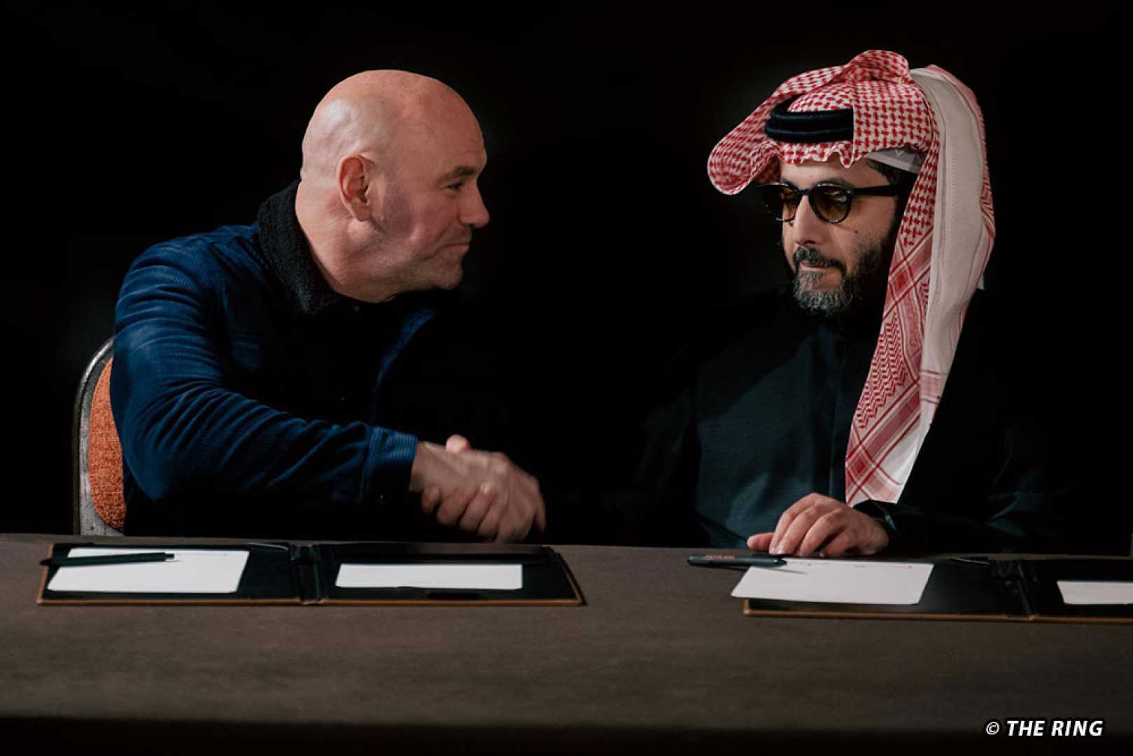 Dana White Turki Alalshikh Boxing Promotion Announcement