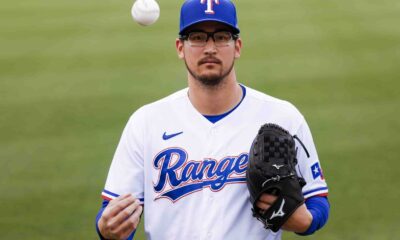 Dane Dunning Texas Rangers Baseball Player