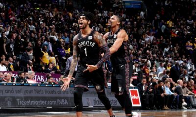 D'angelo Russell Brooklyn Nets Game Action