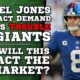 Daniel Jones Nfl Quarterback Market