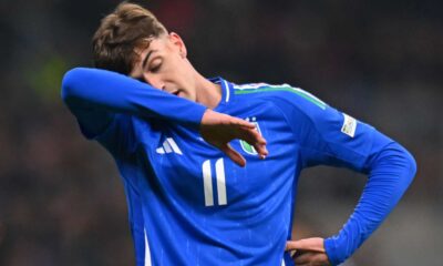 Daniel Maldini Italy Jersey Nations League