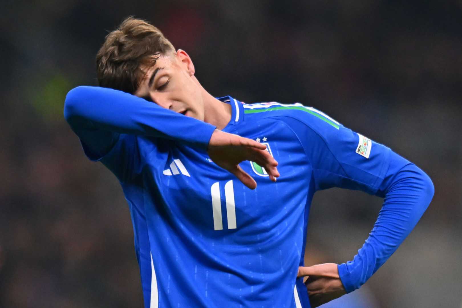 Daniel Maldini Italy Jersey Nations League