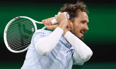 Daniil Medvedev Tennis Match Indian Wells