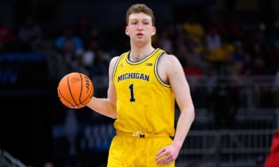 Danny Wolf Michigan Basketball Jewish Player