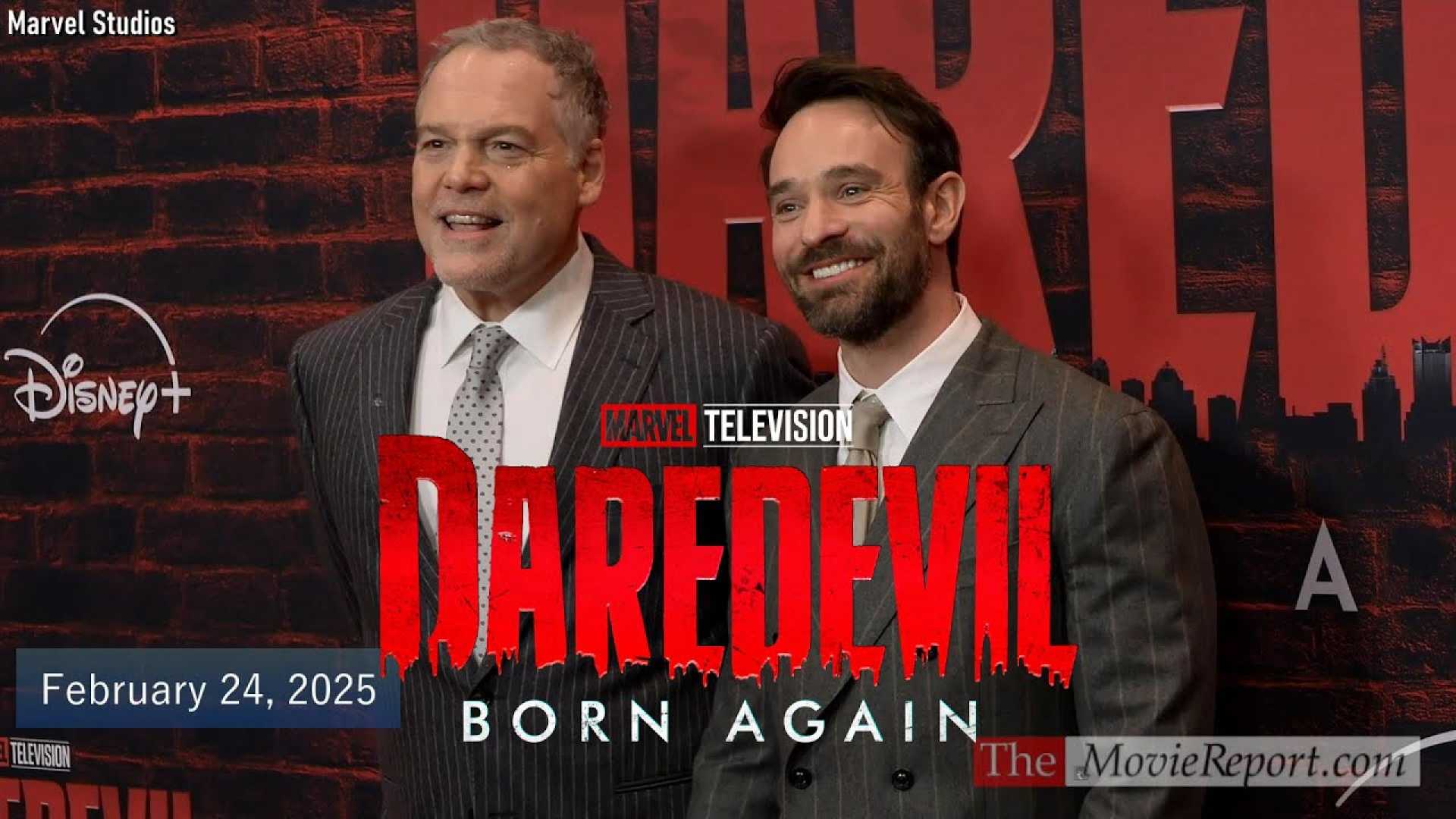 Daredevil Born Again Disney Plus Premiere