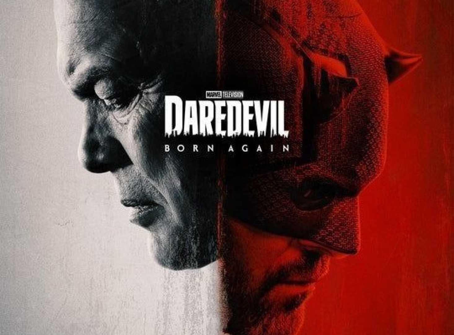 Daredevil Born Again Series March 2025