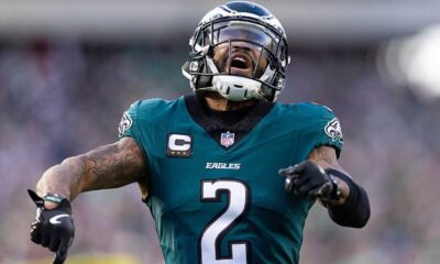 Darius Slay Philadelphia Eagles Cornerback Nfl