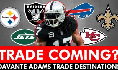 Davante Adams Nfl Trade News 2025