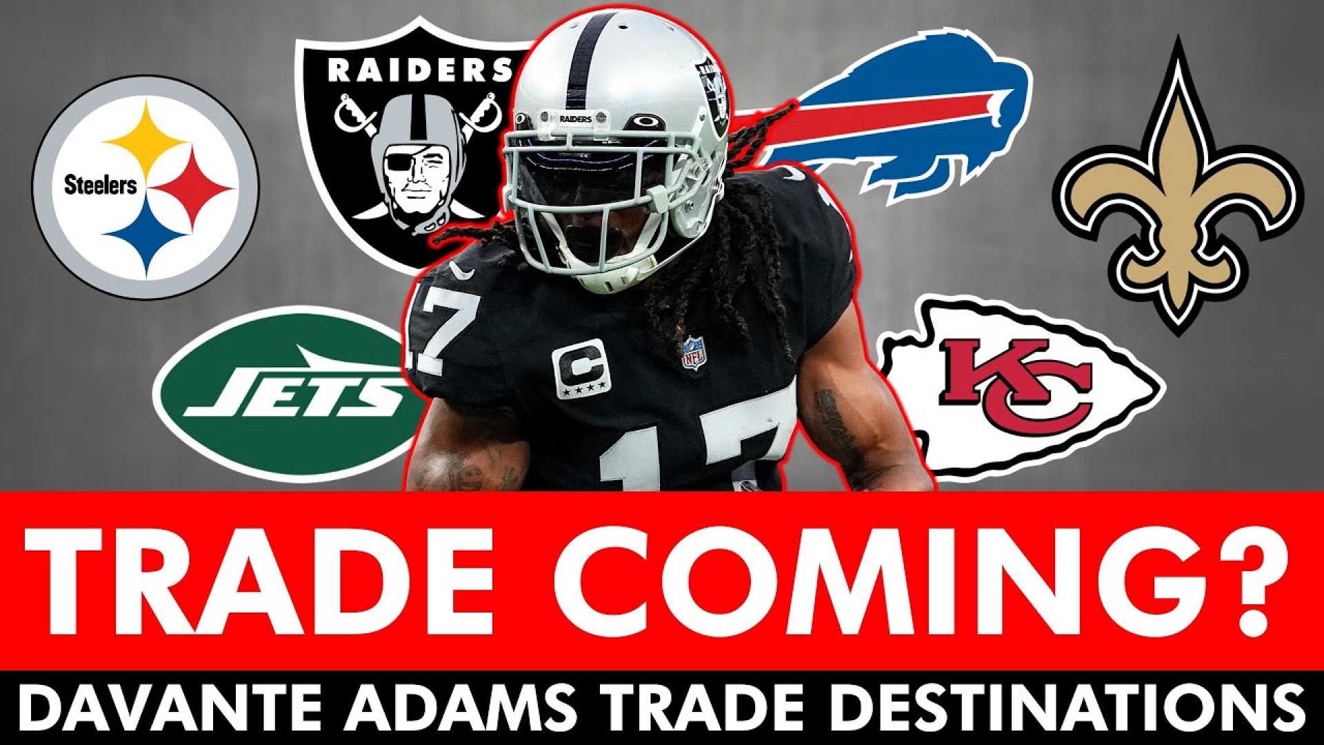 Davante Adams Nfl Trade News 2025