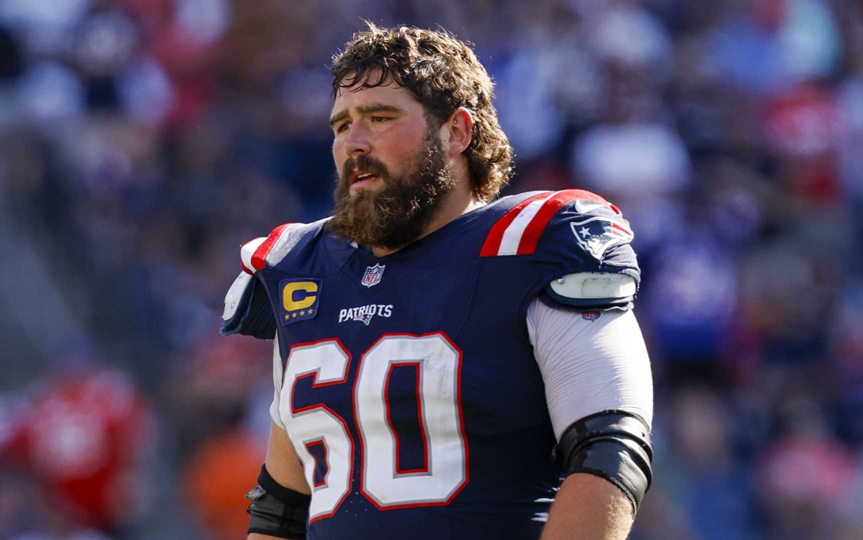 David Andrews Patriots Center Football