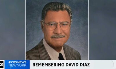 David Diaz New York Journalist Obituary