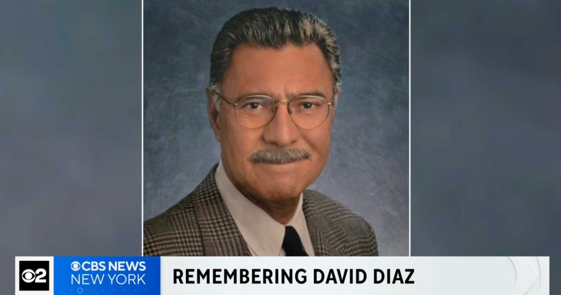 David Diaz New York Journalist Obituary