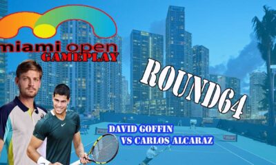 David Goffin Carlos Alcaraz Miami Open 2025 Match