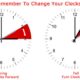 Daylight Saving Time Clock Adjustment