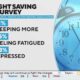 Daylight Saving Time Clock Change Health Tips