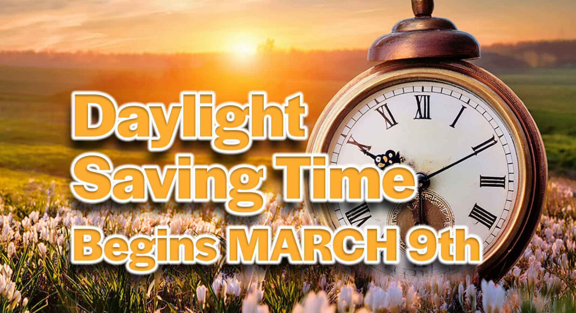 Daylight Saving Time Clock Change March 2025