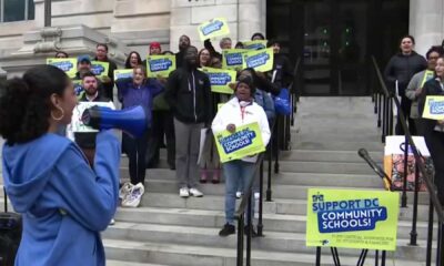 D.c. Families Rally Budget Cuts