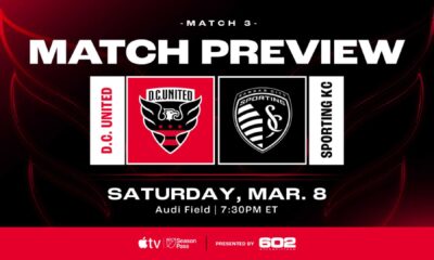 Dc United Vs Sporting Kansas City Mls Match