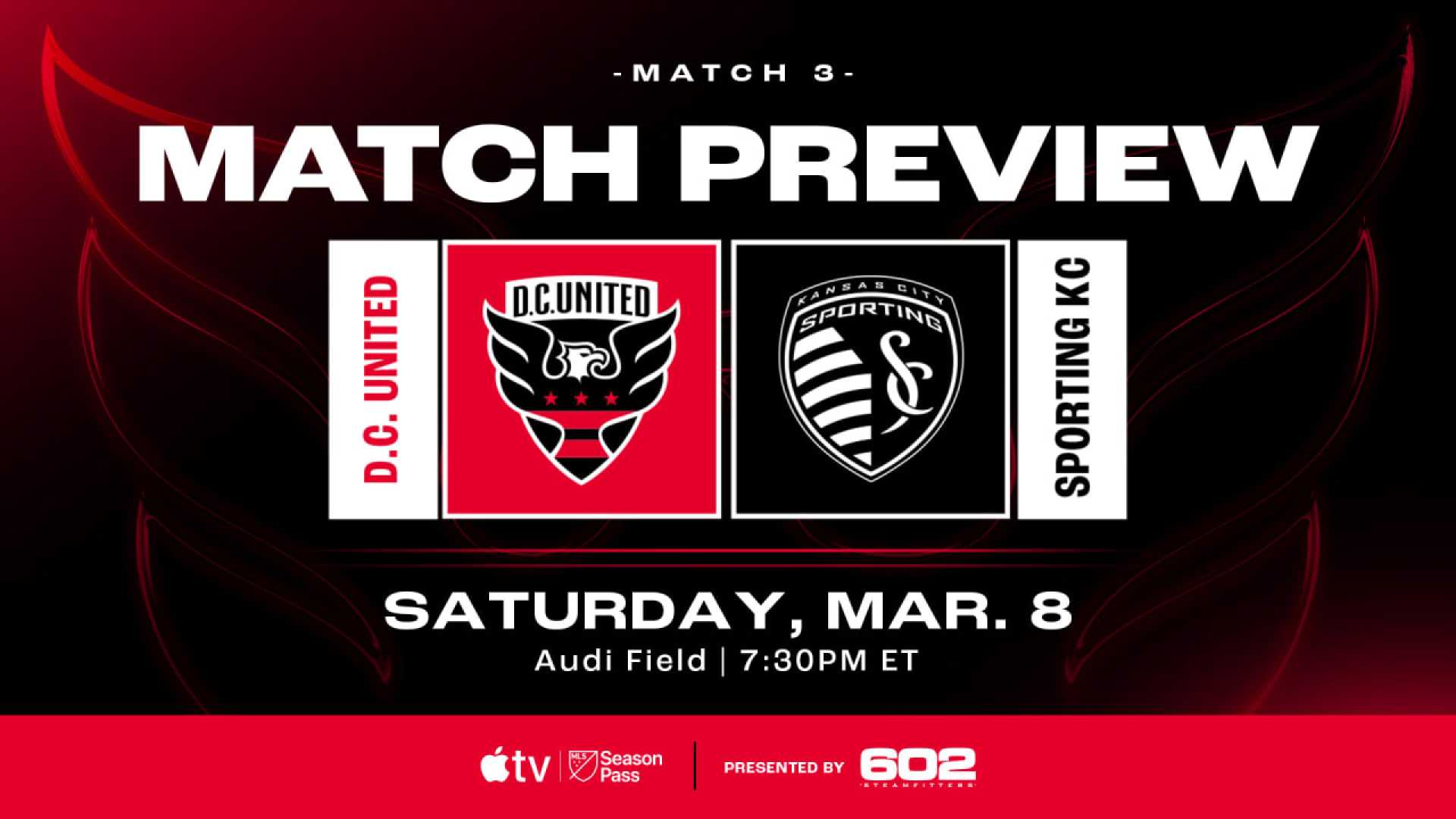 Dc United Vs Sporting Kansas City Mls Match