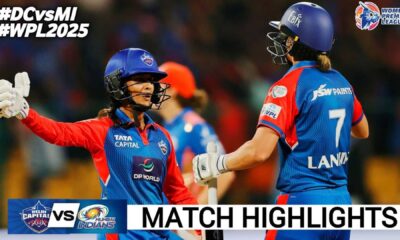 Dc Women Cricket Match Highlights