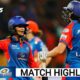 Dc Women Cricket Match Highlights