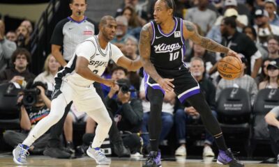 De'aaron Fox Sacramento Kings San Antonio Spurs Reunion