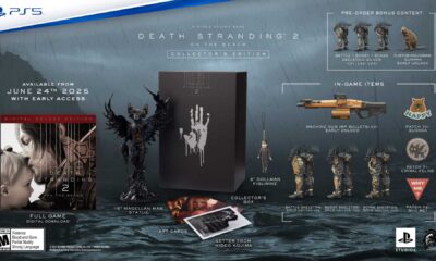 Death Stranding 2 Game Collector's Edition Statue