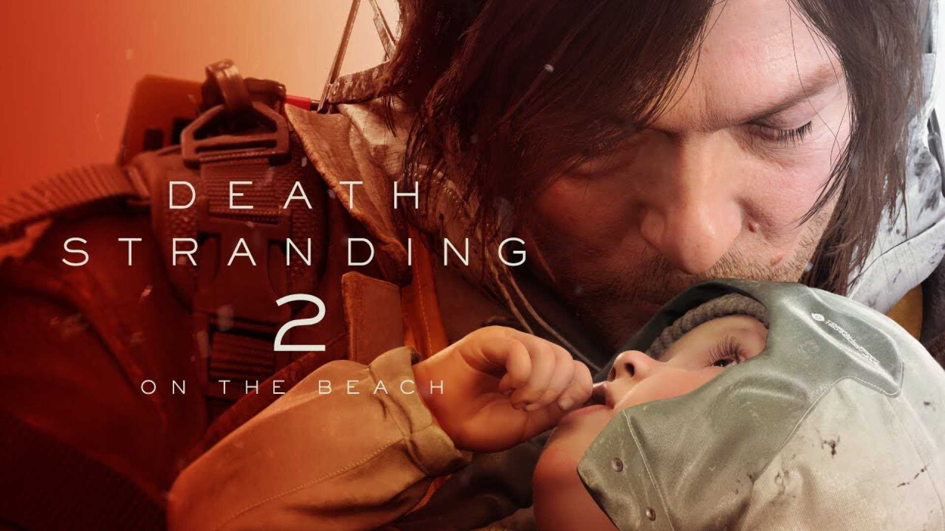 Death Stranding 2 Game Promotional Images