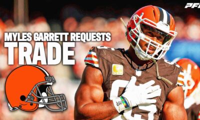 Defensive Player Myles Garrett Trade Request Nfl