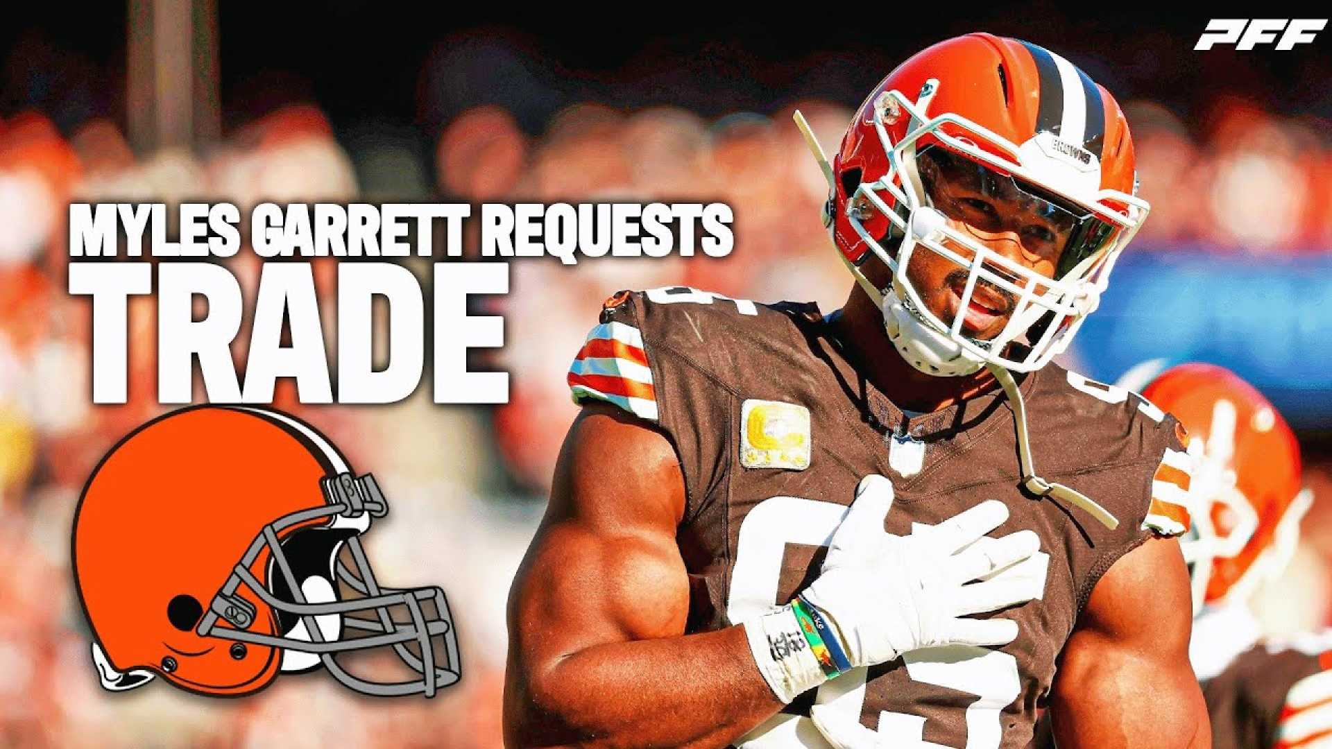 Defensive Player Myles Garrett Trade Request Nfl