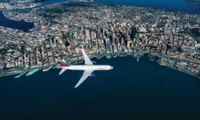 Delta Airlines At Ronald Reagan Washington National Airport