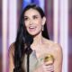 Demi Moore Golden Globe Speech 2025