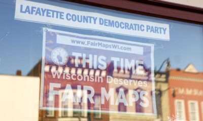 Democratic Party Office Signs Madison Wisconsin