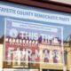 Democratic Party Office Signs Madison Wisconsin