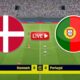 Denmark Vs Portugal Nations League Match