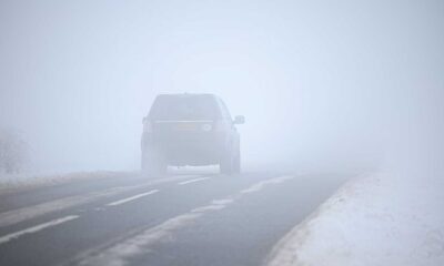 Dense Fog Northern England Weather Warning