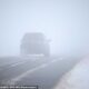 Dense Fog Northern England Weather Warning