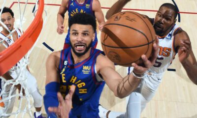 Denver Nuggets Phoenix Suns Nba Game