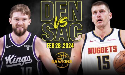 Denver Nuggets Vs Sacramento Kings Basketball