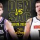 Denver Nuggets Vs Sacramento Kings Basketball