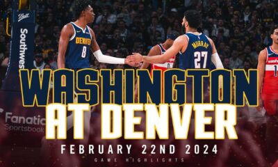 Denver Nuggets Vs Washington Wizards Basketball Game