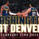 Denver Nuggets Vs Washington Wizards Basketball Game